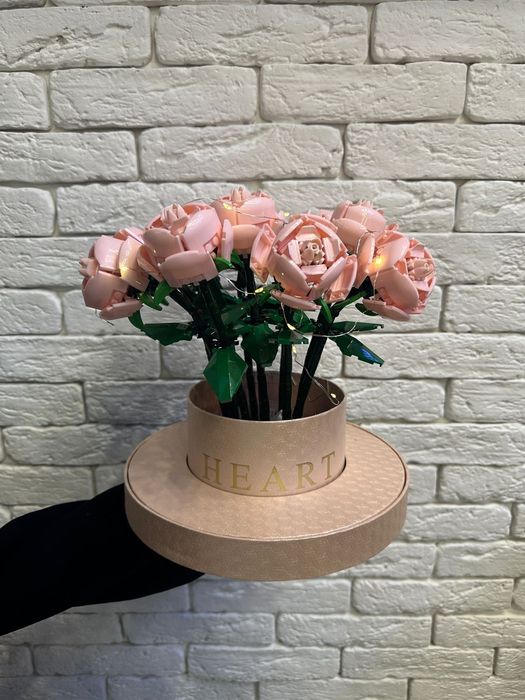 Продам лего цветы