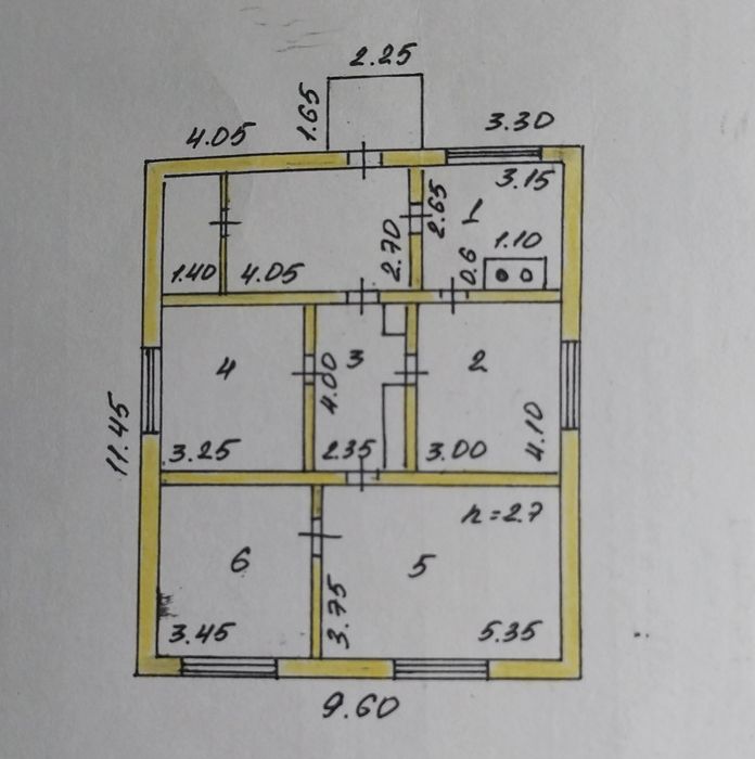 Продам шпальный дом.  Булаево.