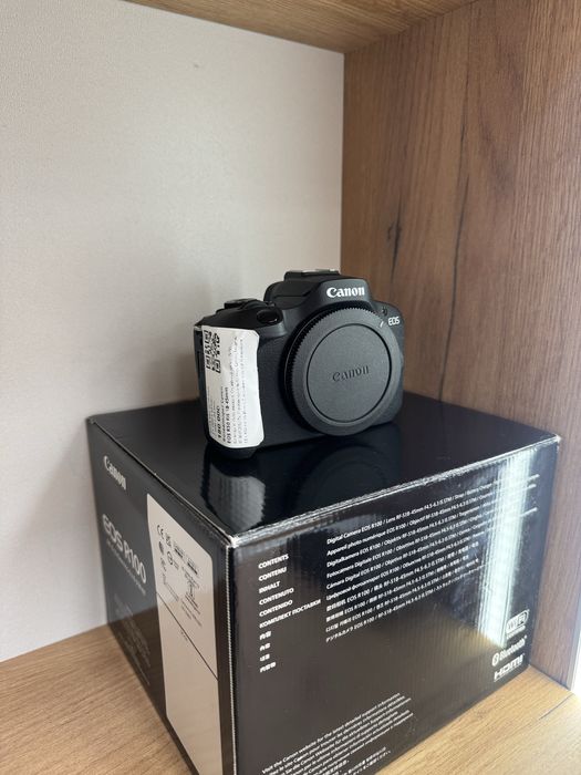Фотоаппарат/ Canon EOS R100/ Рассрочка 0-0-24
