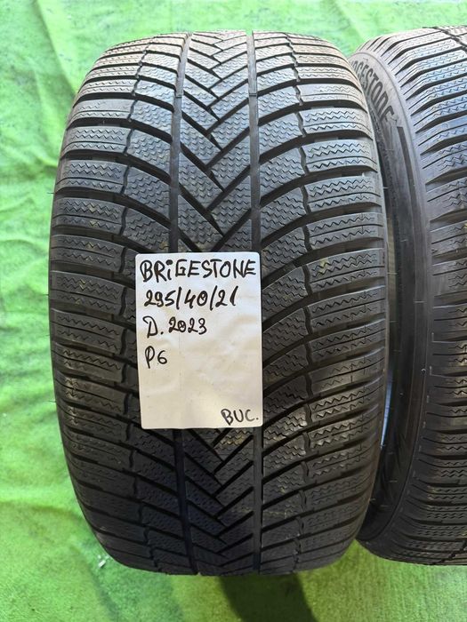 Anvelope de iarnă 295/40/21 Bridgestone