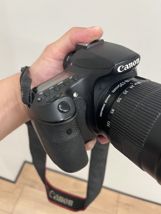 Canon 60d 18-135mm