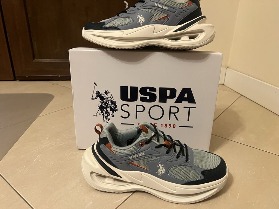 Vând adidași Polo Ralph Lauren noi