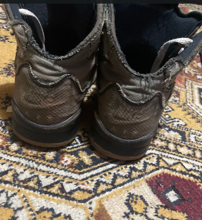Jordan 5 off ehite