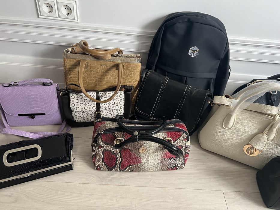 Сумки новые кожаные от 2000 тыс т