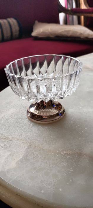 Bomboniera din Cristal și metal neferos