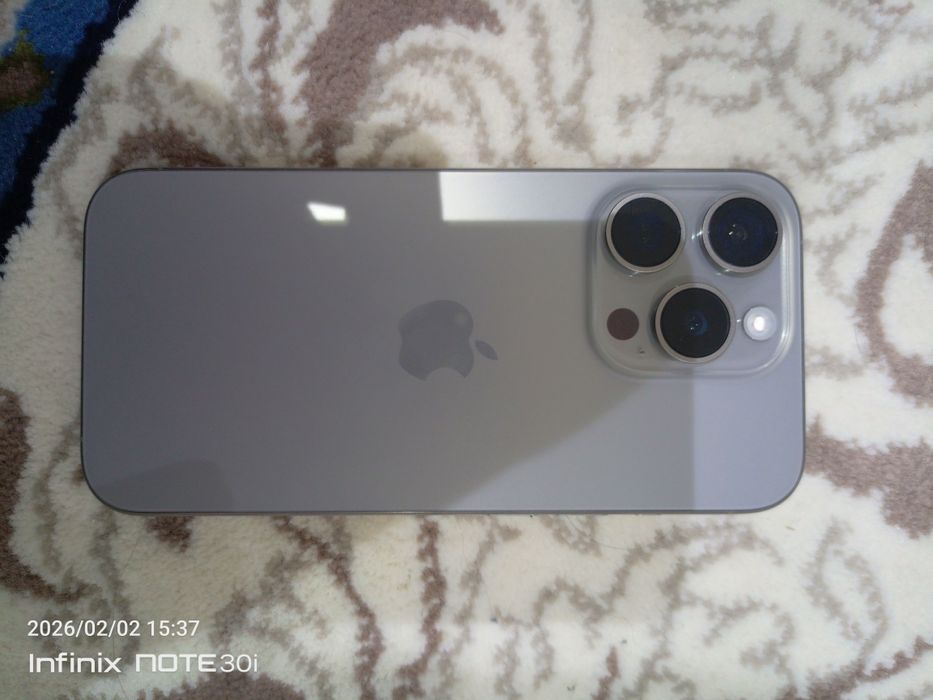 Iphone 15 pro 128gb obmen xam bor