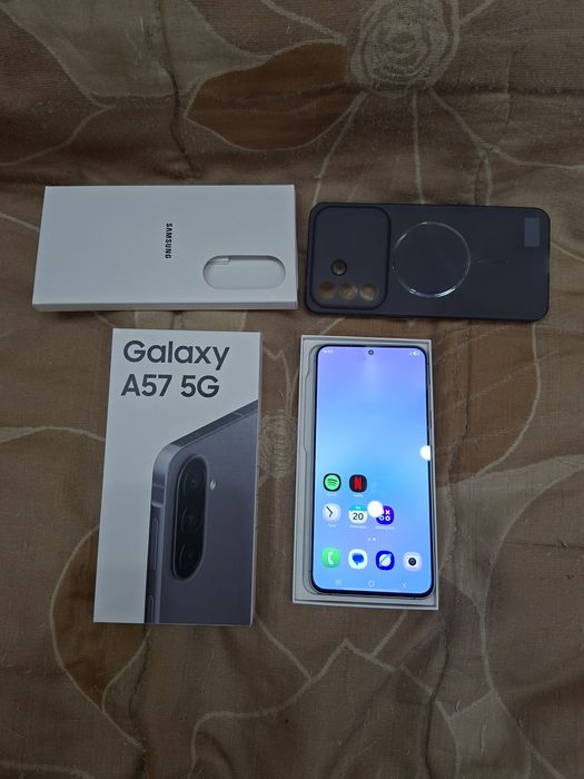 Новый! Samsung Galaxy A57 8/128gb Grey
