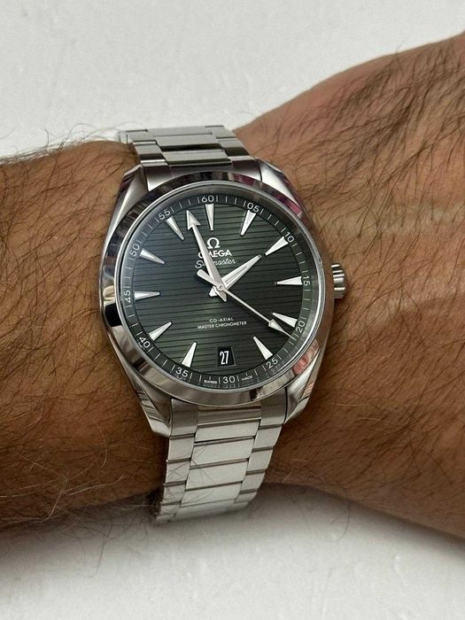 CEAS OMEGA SEAMASTER - Aqua Terra 150M - Cal. 8900 - 41mm - Green Dial