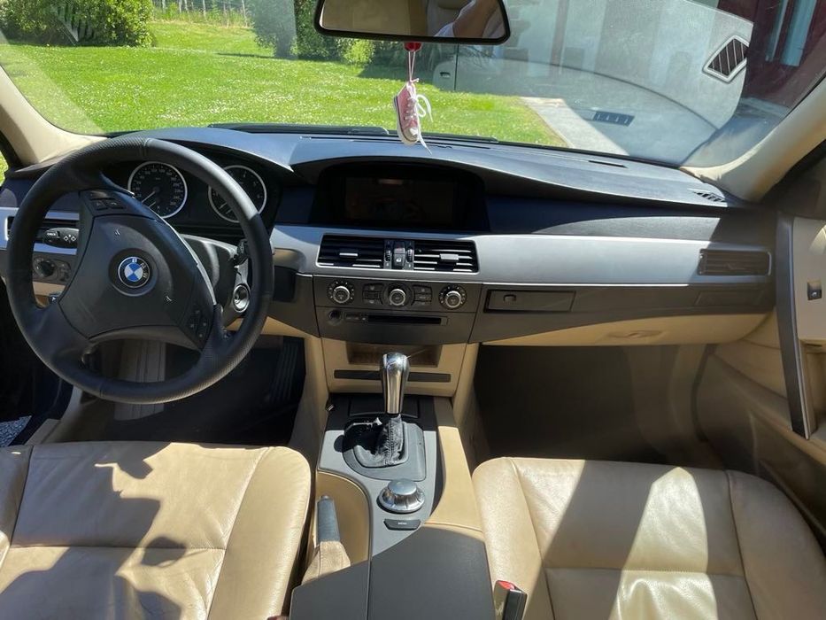 BMW Seria 5 2004 — imagine 5