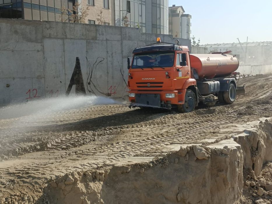 Услуга поливамоечный