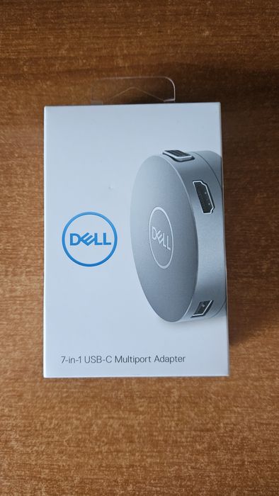 Dock / Docking station Dell DA310 7in1 USB-C Adapter