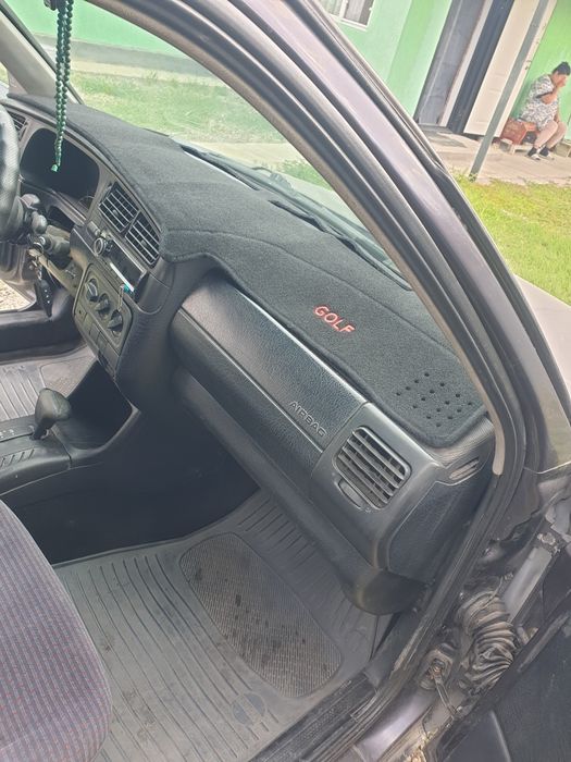 накидка на панель фольцваген гольф