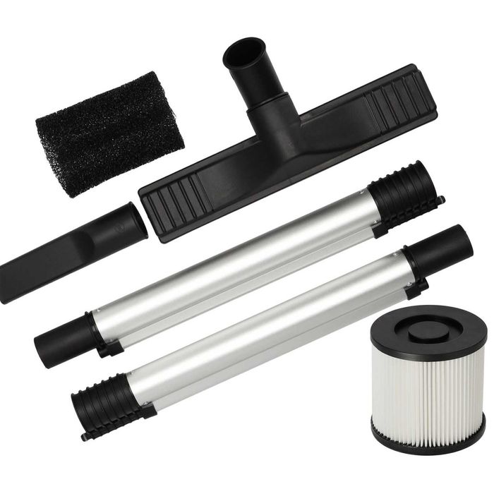 Перяща прахосмукачка 2в1 DEDRA DED6605, 1200W, 20L