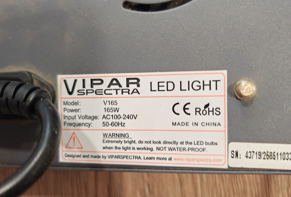Lampa Vlparspectra AQUARIUM led  - v165