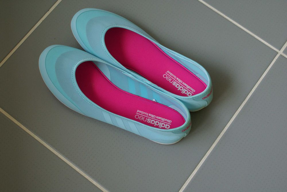 Adidas Neo Sunlina - pantofi balerini pentru femei, marimea 37