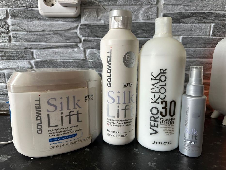 Pachet Goldwell SilkLift