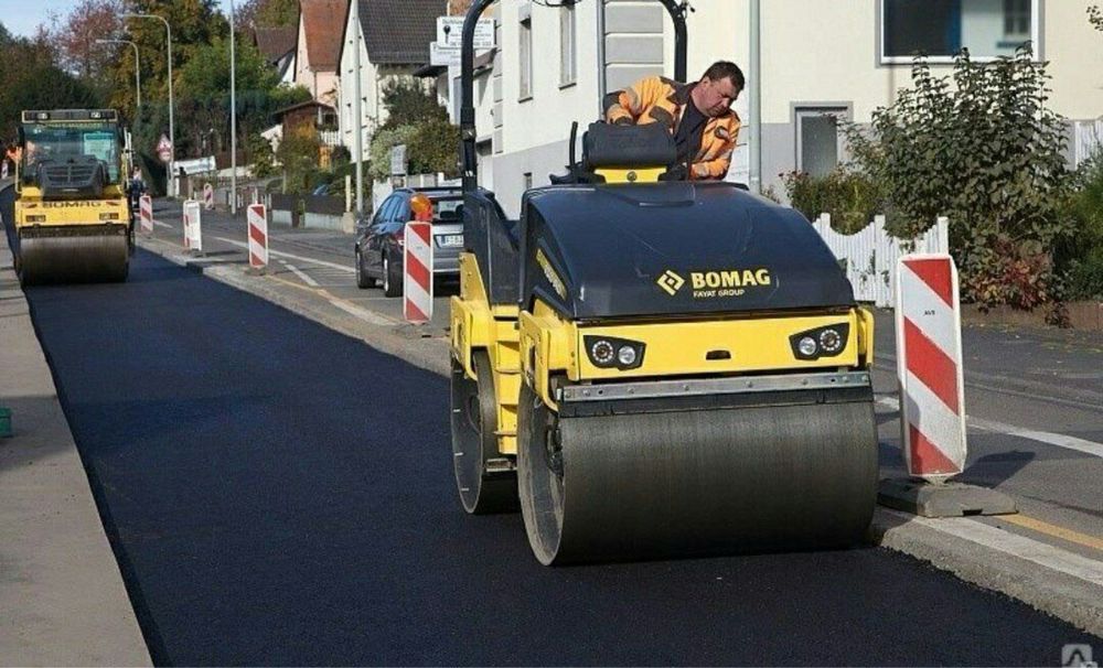 Asfalt bosish xizmati sifatli va kafolatli