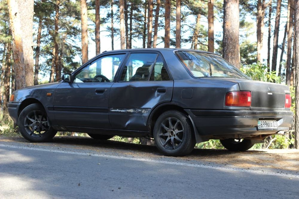 Мазда 323 1.6 объем