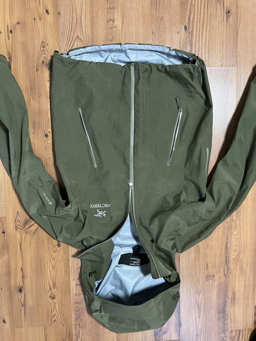 foita geaca hard shell arcteryx M