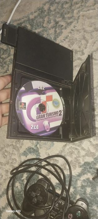 Продам playstation 2 фулл комплект