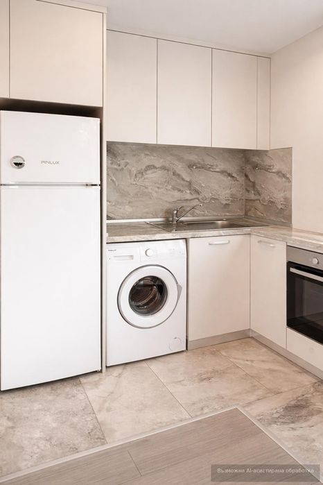 Двустаен апартамент под наем в жк. Тракия