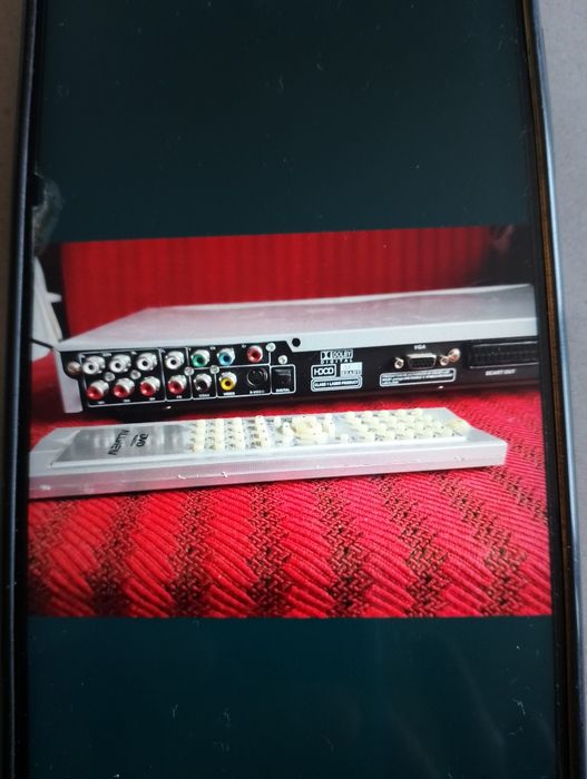 DVD video player am crezut că stare de funcționare cu telecomandă