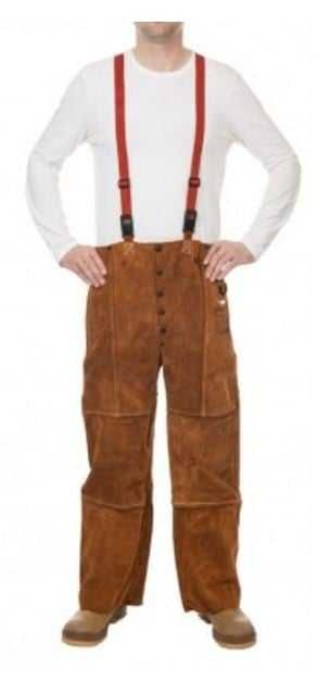 Weldas, jacheta si pantalon piele vita, pentru sudura