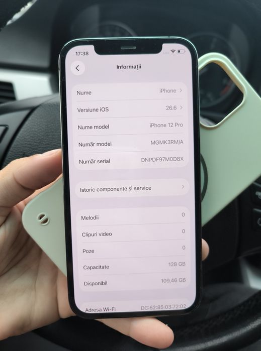 iPhone 12 Pro Black 128 GB