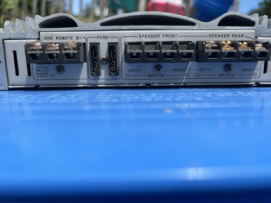 Statie audio USA