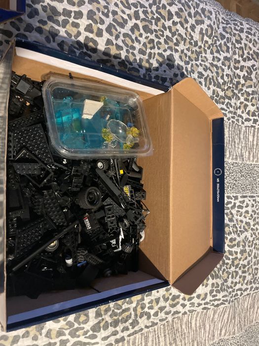 Lego sortat pe piese