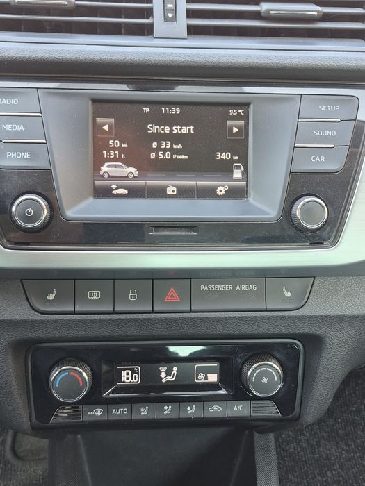 Skoda Fabia 3 1.4 tdi Euro 6 an 2015