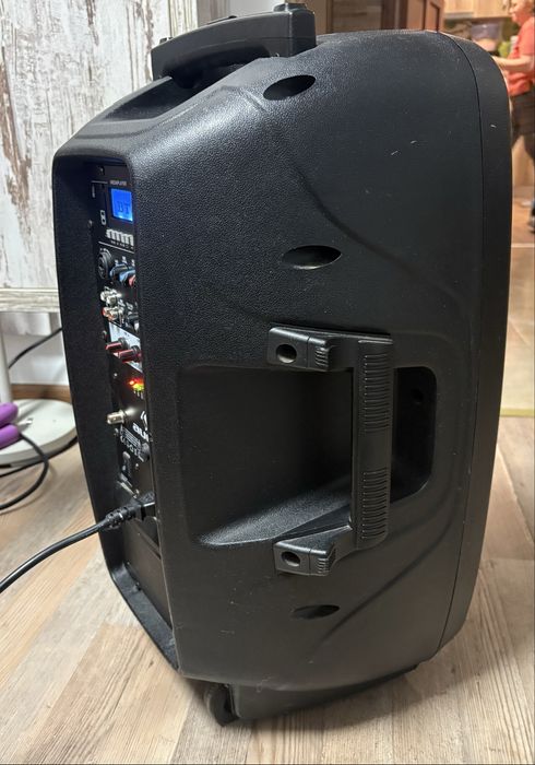 Boxă activă Auna Streetstar 12 -bluetooth, baterie, microfoane defecte