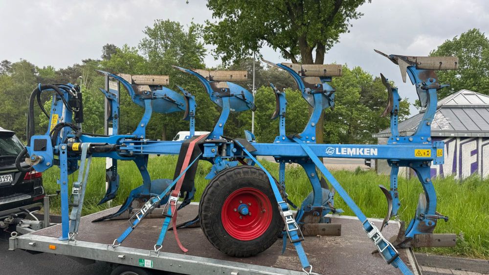 Lemken Europal 7 . Case Puma, John Deere, New Holland tortadi.