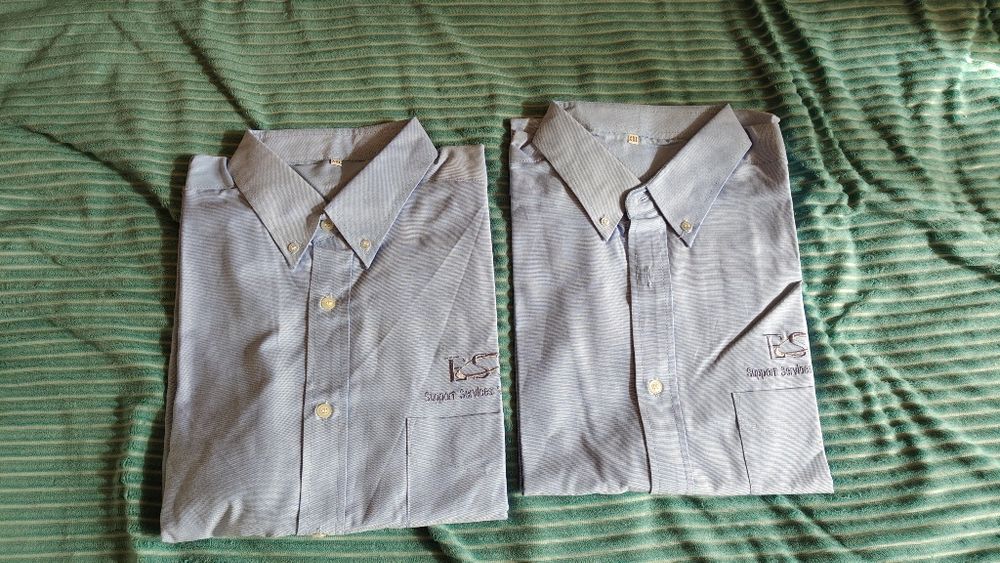 Рабочие рубашки Dickies,  с коротким и длинным рукавом