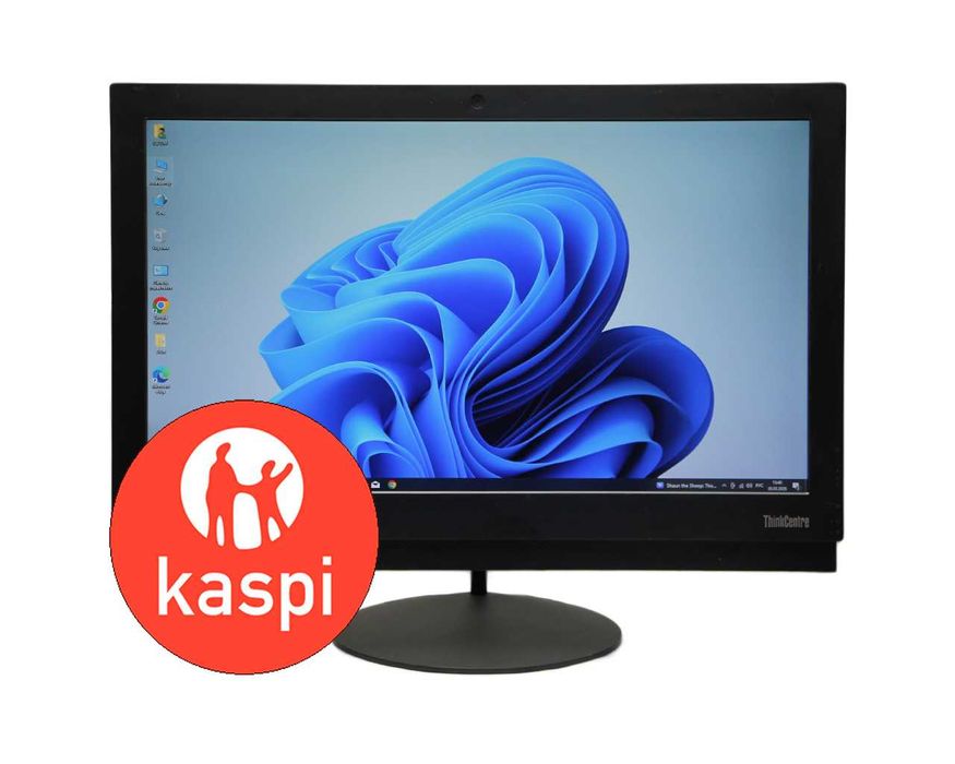 Моноблок Lenovo i5 7500/ 23.8" DDR4 8Gb  HD Graphics 630  SSD256Gb