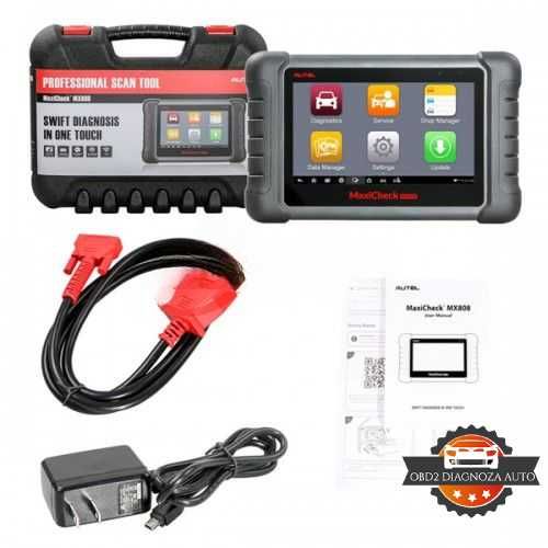 Tester Auto Profesional Autel MK808S , Functii Service Avansate