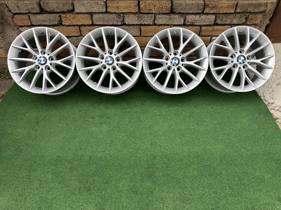 4 броя Джанти БМВ BMW Style 380 17 цола за F20 F21 e87 e82 e36 e46 X3