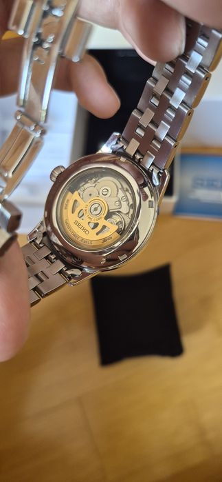 Seiko Presage automatic