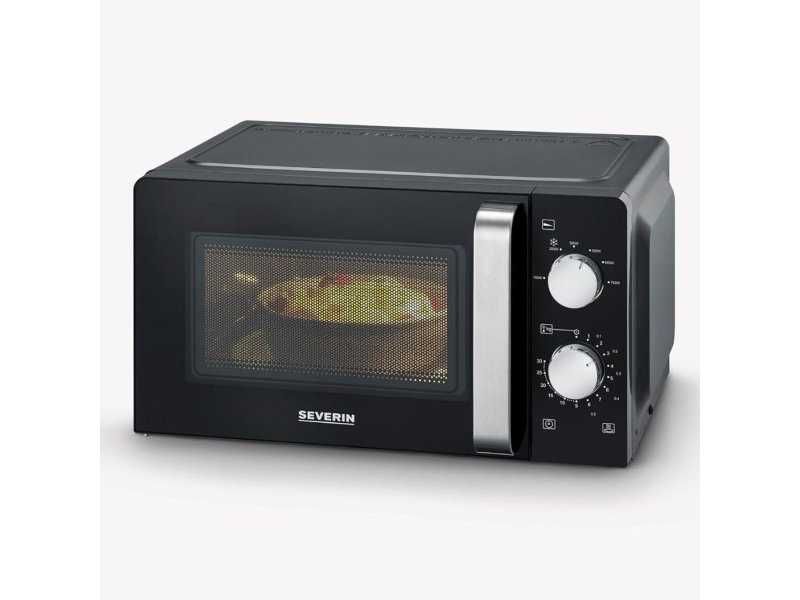 Микровълнова Фурна Severin MW 7886, 17L, 700W