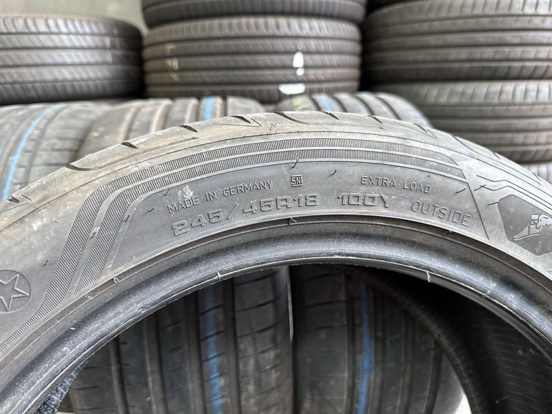 245/45/18 275/40/18 Goodyear 4piese