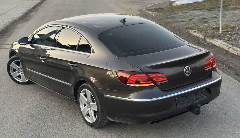 Volkswagen Passat Cc 2014 Facelift 2.0 Tdi Automat 150 Cai
