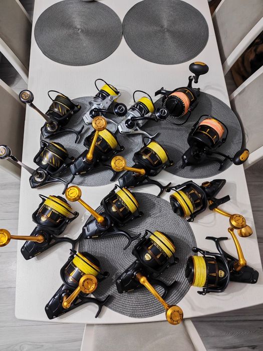 Mulinete Penn slammer 10500 , slammer 7500dx