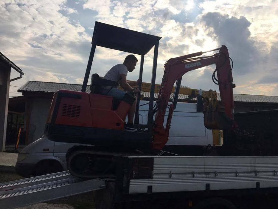 Vand Ford Transit basculabil