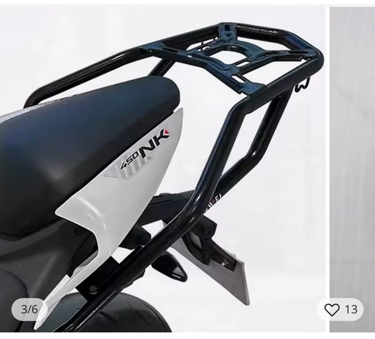 Bracket / Rack CfMoto 450NK Topcase