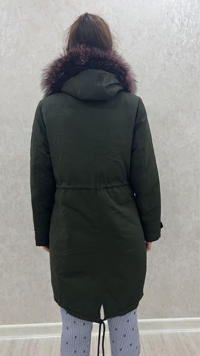 Парка Kimex цвета Хаки