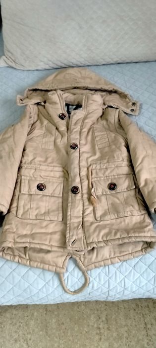 Лыжный костюм на мальчика, парка