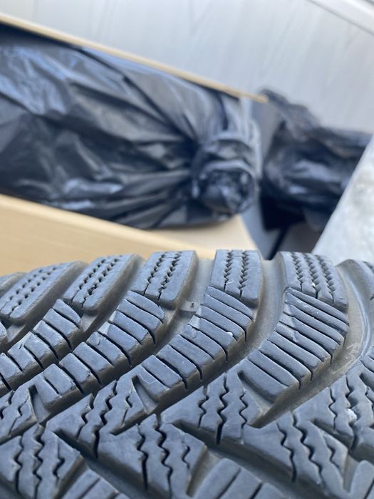 Jante Carmani 5x112 cu anvelope de iarna 205/55/R16