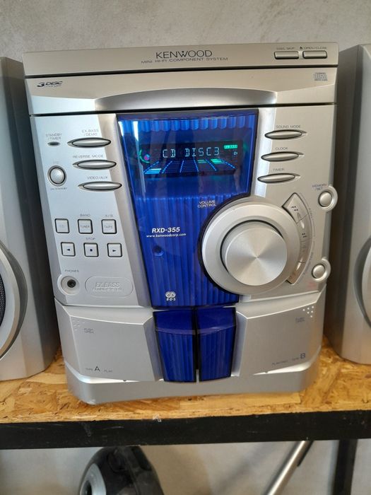 Уредба Kenwood  rxd 355 100w.