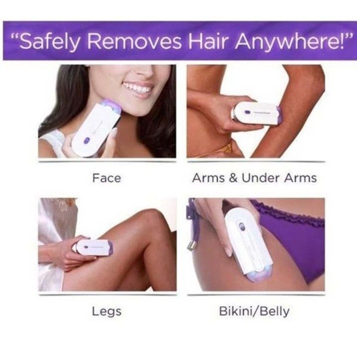 Aparat epilat cu laser ,foarte eficient, potrivit pentru cadou