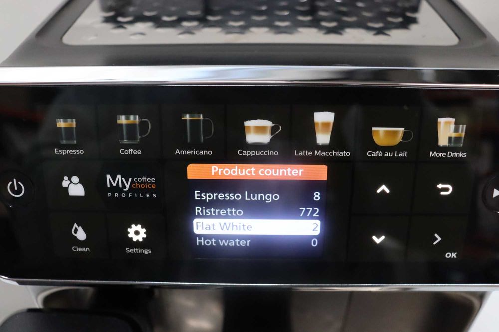 Кафеавтомат Philips Series 5400 LatteGo EP5441, Кафемашина 1.8L, 15Bar